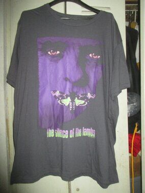 Silence Of The Lambs T shirt Men's size 3XL Movie Hannibal Lecter